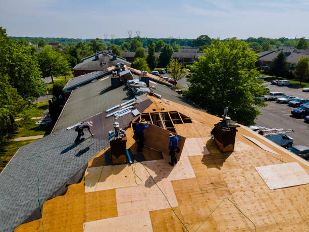 24/7 Emergency Flat Roof Repair experts in Bryn Mawr, PA